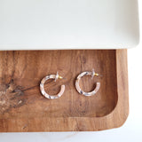 Cam Mini Hoops - Sandstone from Spiffy & Splendid