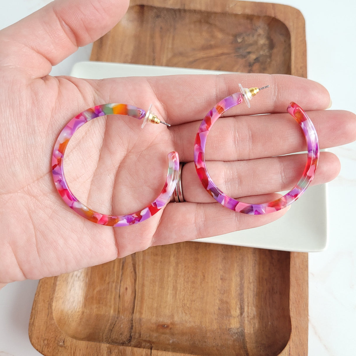 Cameron Hoops - Paradise Pink from Spiffy & Splendid