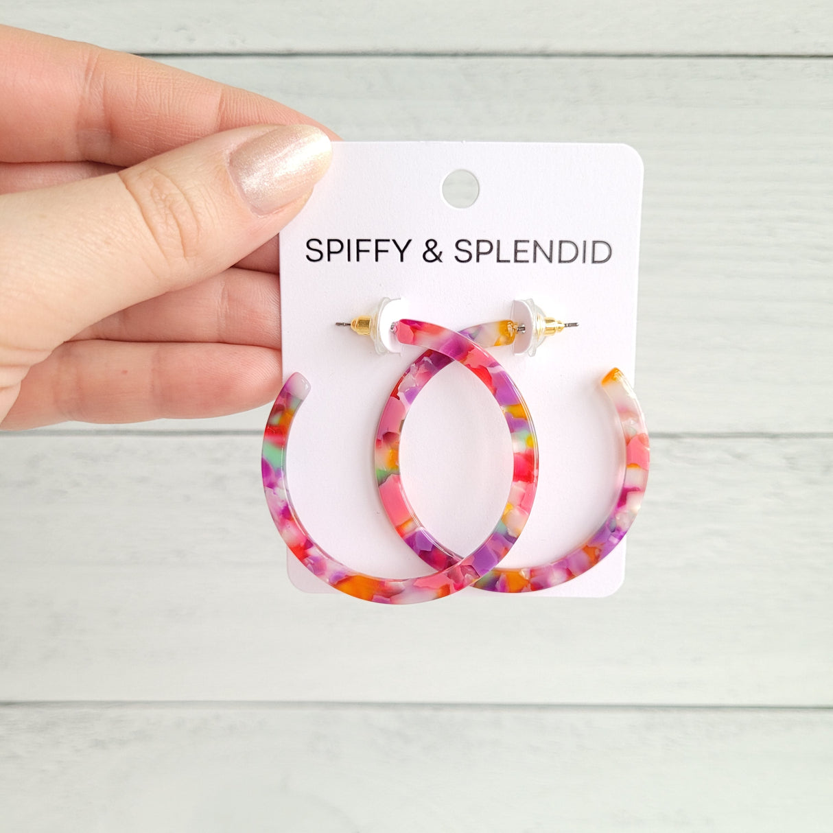 Cameron Hoops - Paradise Pink from Spiffy & Splendid