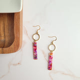 Isabella Earrings - Paradise Pink from Spiffy & Splendid