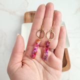 Isabella Earrings - Paradise Pink from Spiffy & Splendid