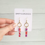 Isabella Earrings - Paradise Pink from Spiffy & Splendid