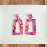 Avery Earrings - Paradise Pink from Spiffy & Splendid