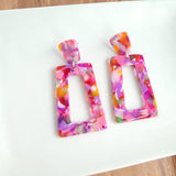Avery Earrings - Paradise Pink from Spiffy & Splendid