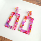 Avery Earrings - Paradise Pink from Spiffy & Splendid