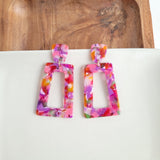 Avery Earrings - Paradise Pink from Spiffy & Splendid