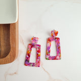 Avery Earrings - Paradise Pink from Spiffy & Splendid