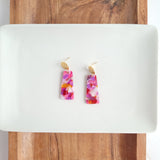 Mia Mini Earrings - Paradise Pink from Spiffy & Splendid