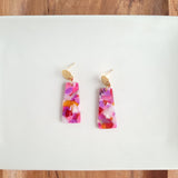 Mia Mini Earrings - Paradise Pink from Spiffy & Splendid