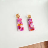 Mia Mini Earrings - Paradise Pink from Spiffy & Splendid