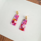 Mia Mini Earrings - Paradise Pink from Spiffy & Splendid