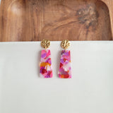 Mia Mini Earrings - Paradise Pink from Spiffy & Splendid