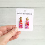Mia Mini Earrings - Paradise Pink from Spiffy & Splendid