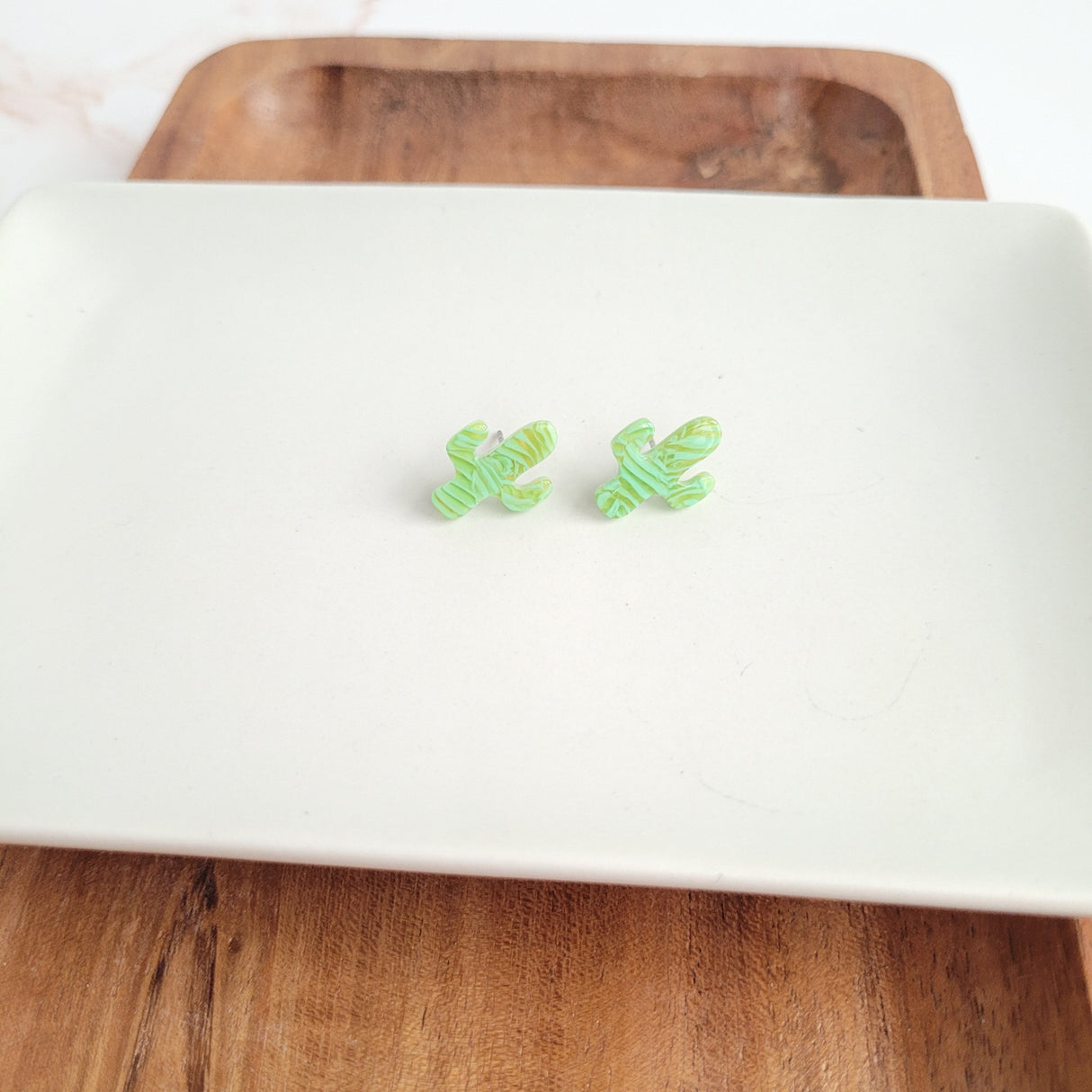 Cactus Studs from Spiffy & Splendid
