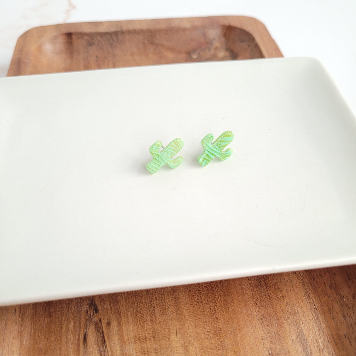 Cactus Studs from Spiffy & Splendid