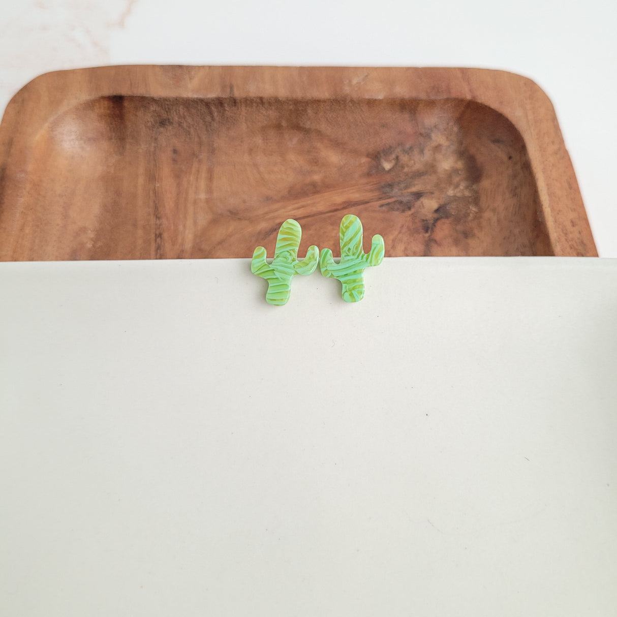 Cactus Studs from Spiffy & Splendid