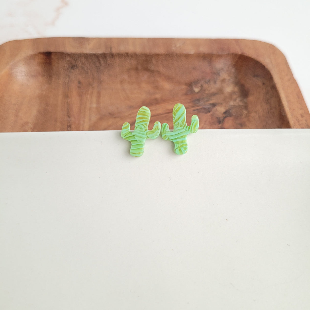 Cactus Studs from Spiffy & Splendid