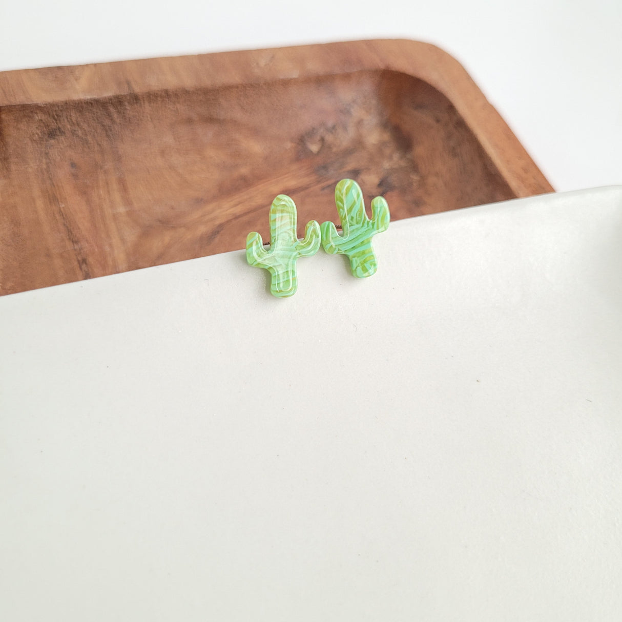 Cactus Studs from Spiffy & Splendid