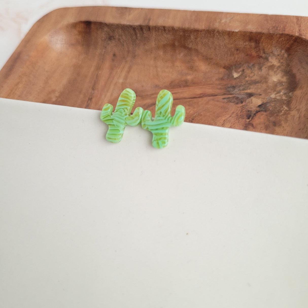 Cactus Studs from Spiffy & Splendid