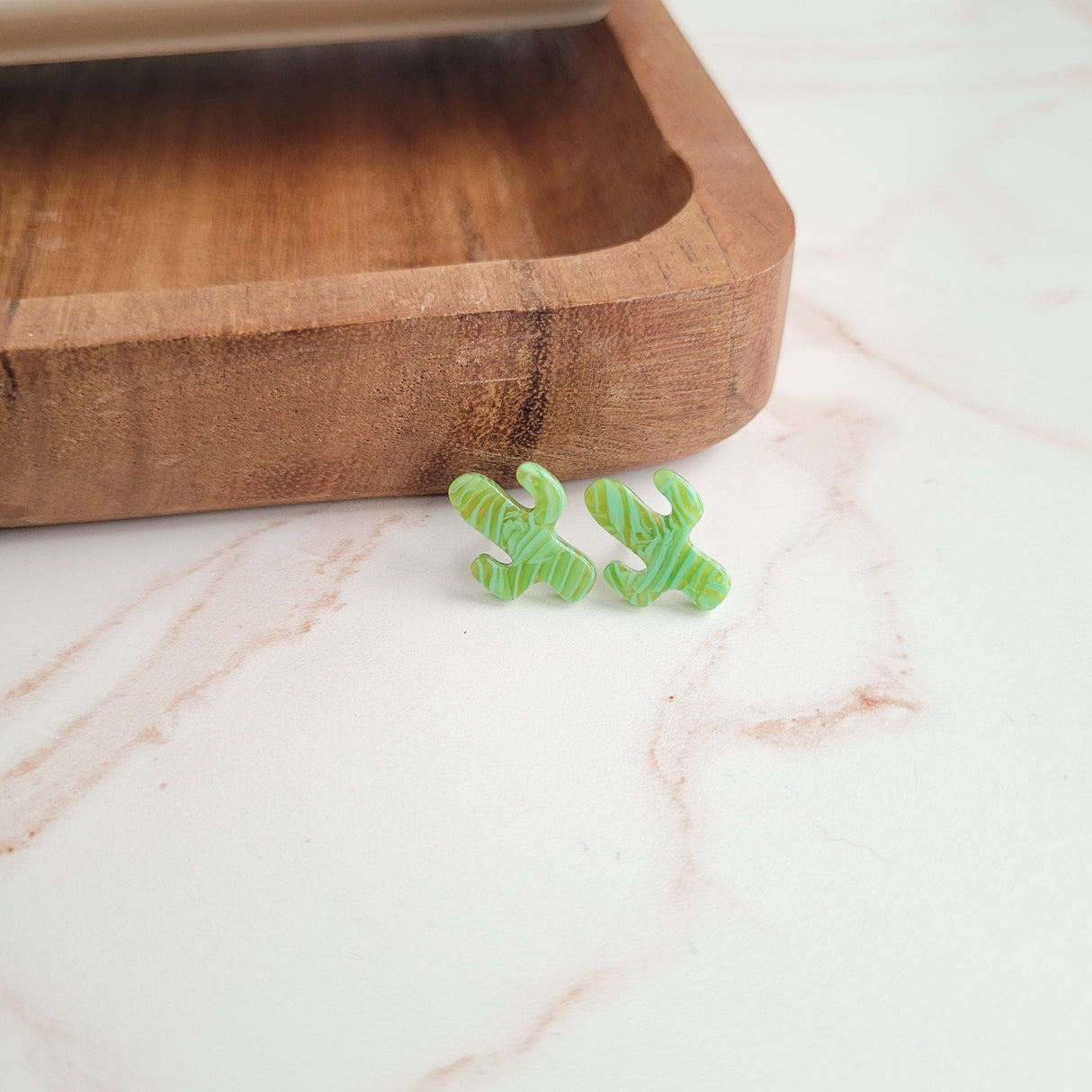 Cactus Studs from Spiffy & Splendid