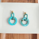 Cora Earrings - Turquoise from Spiffy & Splendid