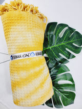 Bath Towel, Waffle Towel, Turkish Beach Towel, Handmade Tie dye from EBRU Home