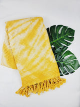 Bath Towel, Waffle Towel, Turkish Beach Towel, Handmade Tie dye from EBRU Home