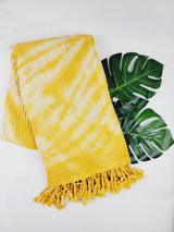 Bath Towel, Waffle Towel, Turkish Beach Towel, Handmade Tie dye from EBRU Home