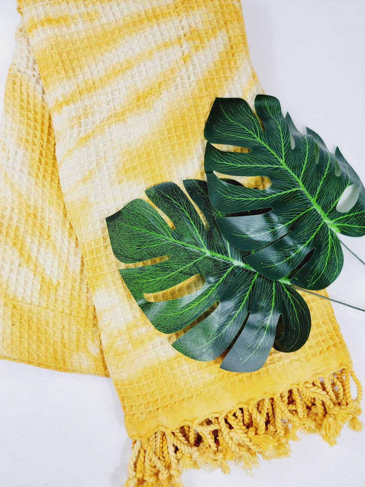 Bath Towel, Waffle Towel, Turkish Beach Towel, Handmade Tie dye from EBRU Home