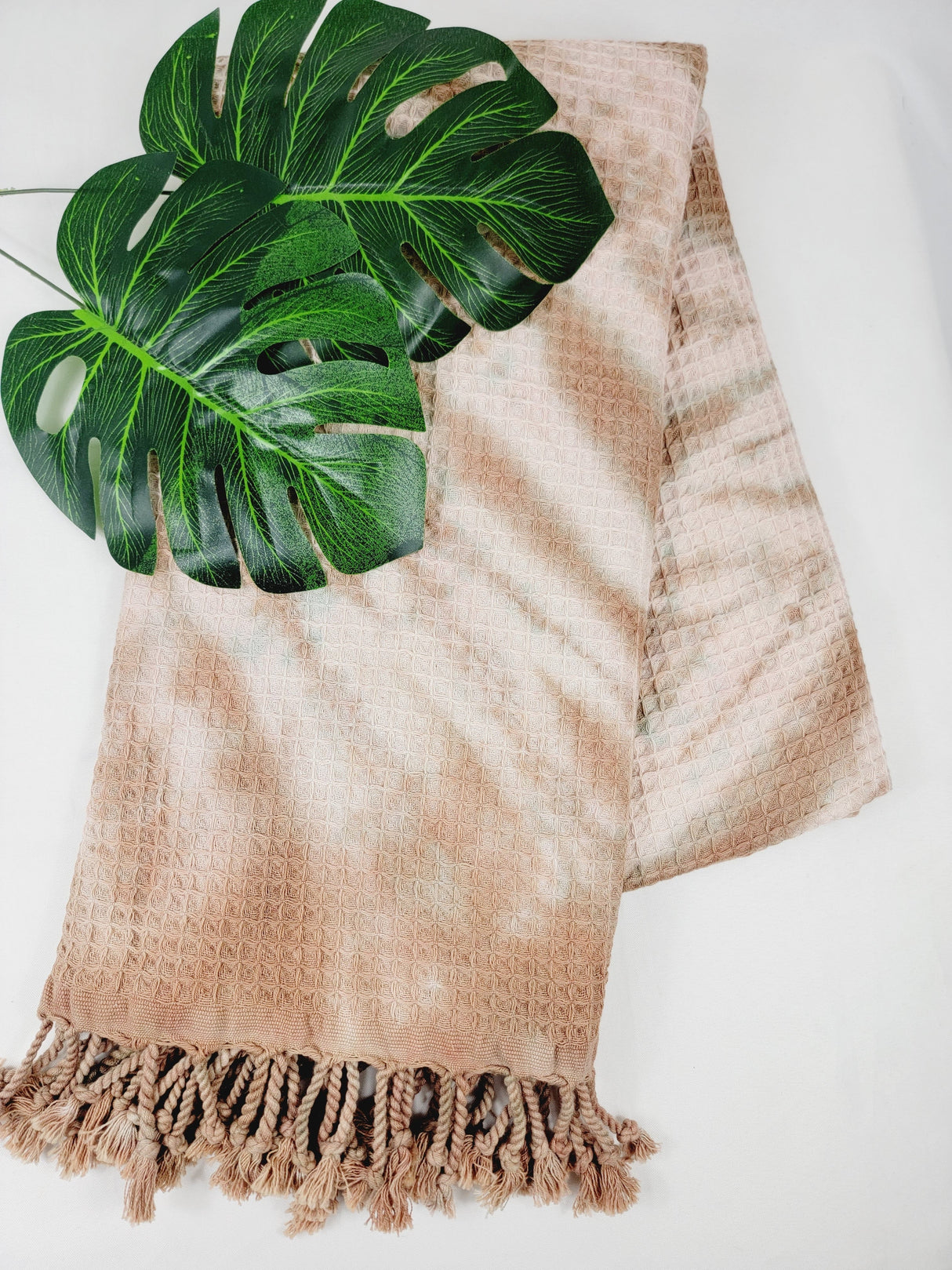 Bath Towel, Waffle Towel, Turkish Beach Towel, Handmade Tie dye from EBRU Home