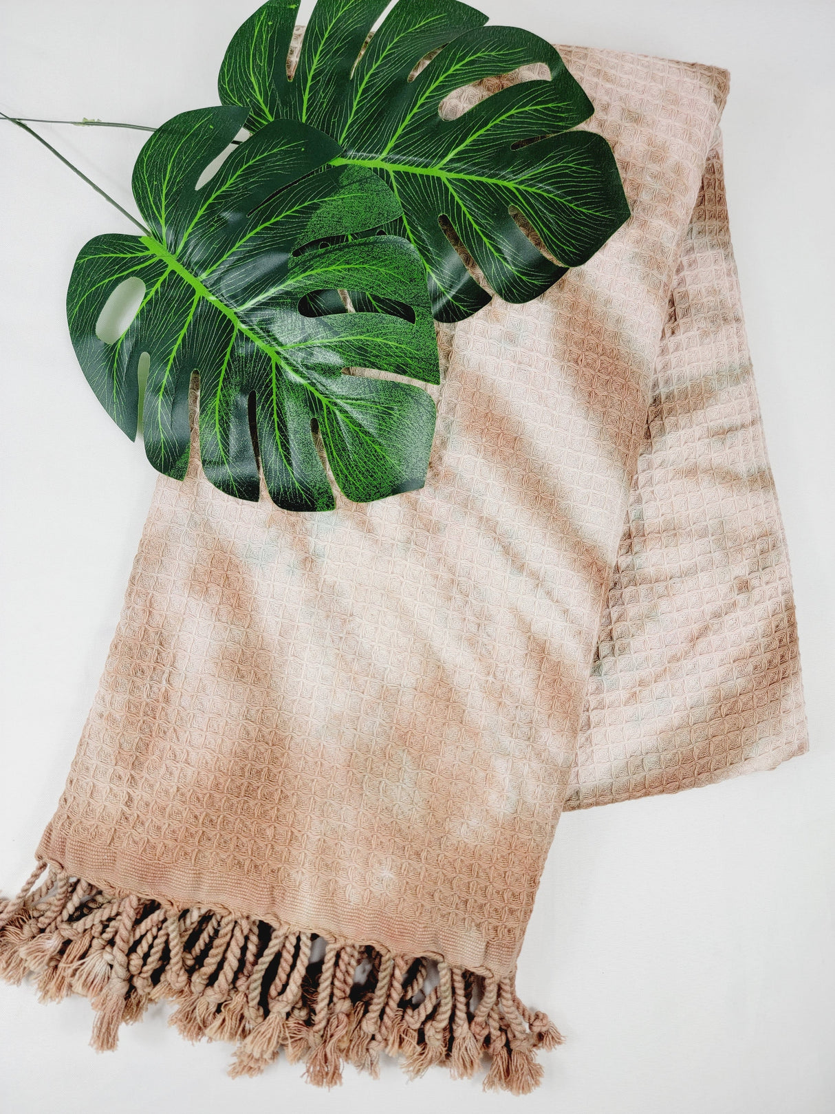 Bath Towel, Waffle Towel, Turkish Beach Towel, Handmade Tie dye from EBRU Home