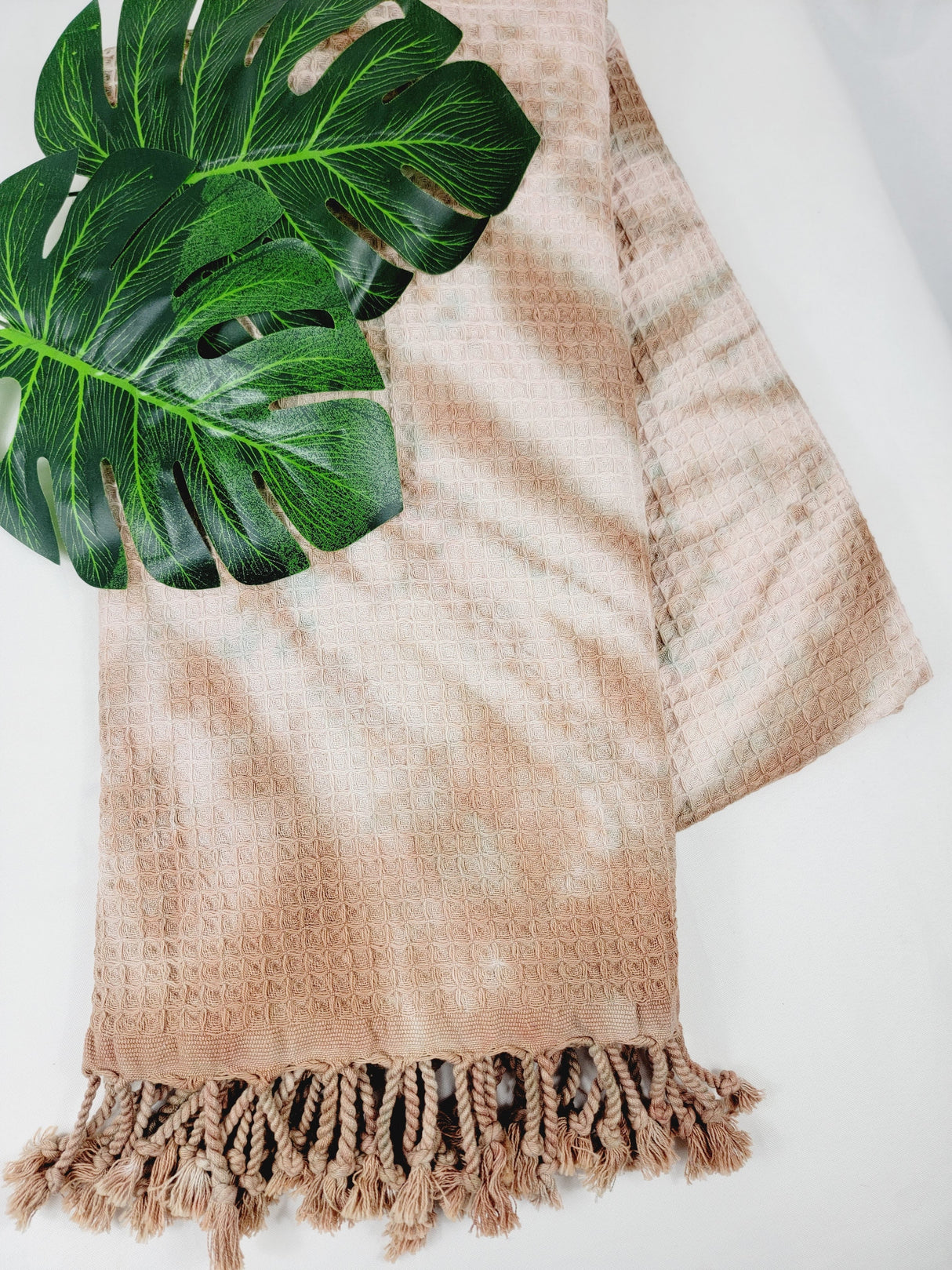 Bath Towel, Waffle Towel, Turkish Beach Towel, Handmade Tie dye from EBRU Home