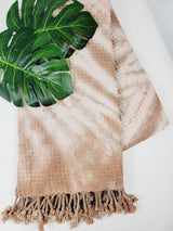Bath Towel, Waffle Towel, Turkish Beach Towel, Handmade Tie dye from EBRU Home