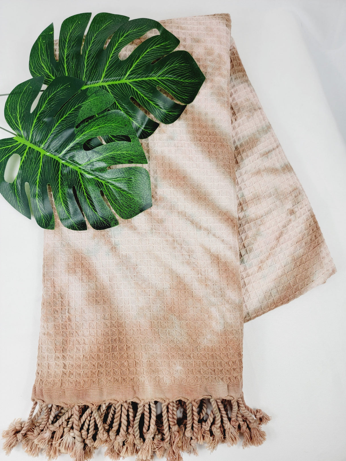 Bath Towel, Waffle Towel, Turkish Beach Towel, Handmade Tie dye from EBRU Home