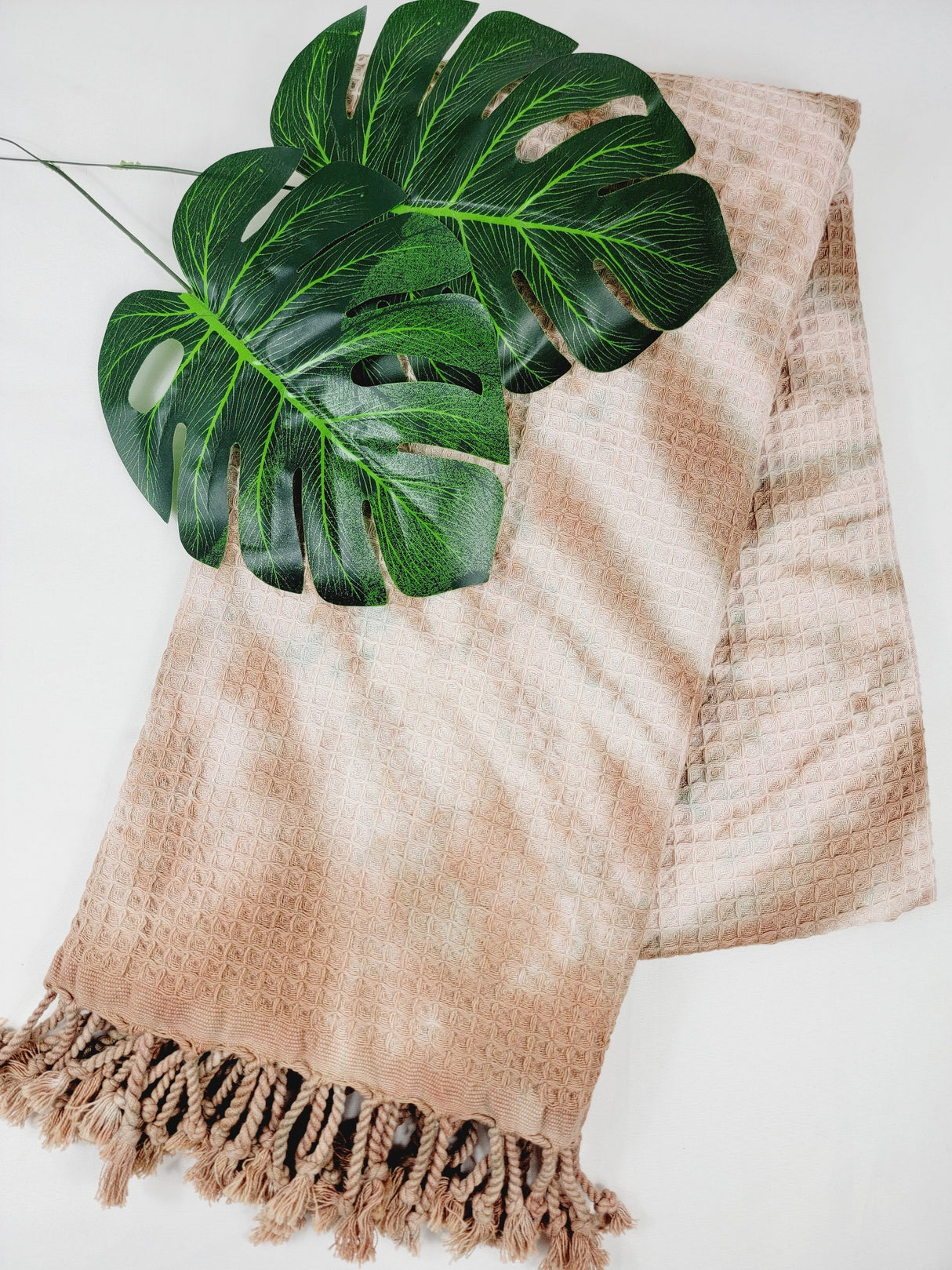 Bath Towel, Waffle Towel, Turkish Beach Towel, Handmade Tie dye from EBRU Home