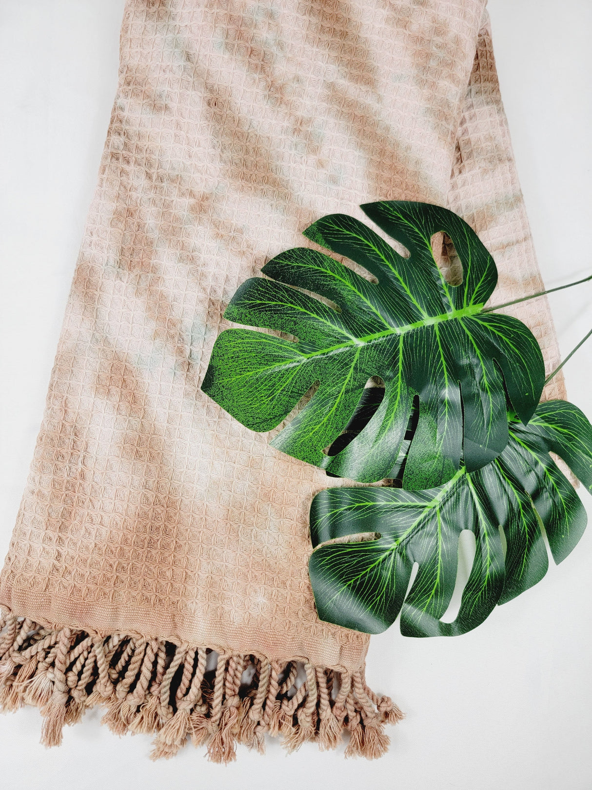 Bath Towel, Waffle Towel, Turkish Beach Towel, Handmade Tie dye from EBRU Home