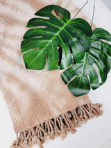 Bath Towel, Waffle Towel, Turkish Beach Towel, Handmade Tie dye from EBRU Home