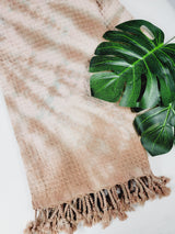 Bath Towel, Waffle Towel, Turkish Beach Towel, Handmade Tie dye from EBRU Home