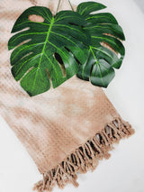 Bath Towel, Waffle Towel, Turkish Beach Towel, Handmade Tie dye from EBRU Home