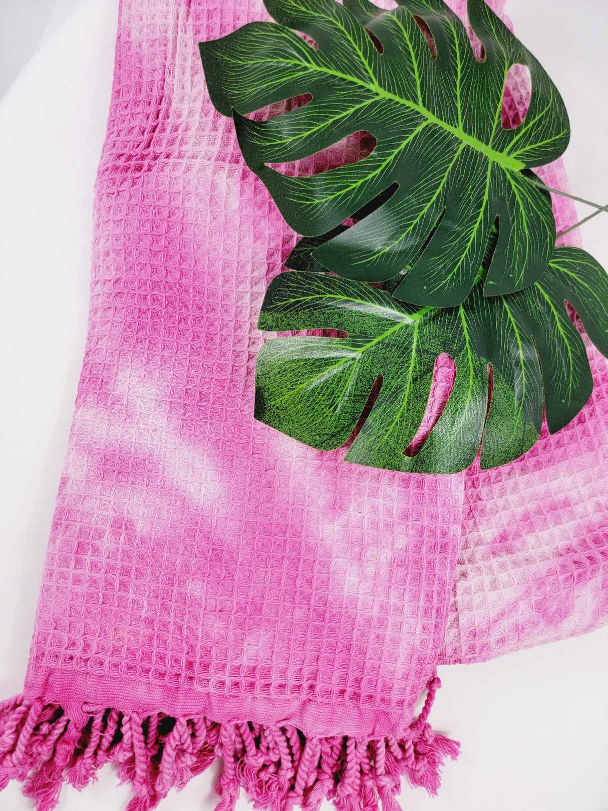 Bundle 5 Pack Bath,Beach Towel, Waffle Tie dye Towel from EBRU Home
