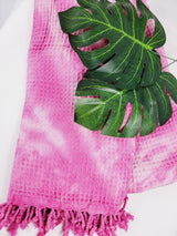 Bundle 5 Pack Bath,Beach Towel, Waffle Tie dye Towel from EBRU Home