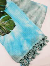 Bundle 5 Pack Bath,Beach Towel, Waffle Tie dye Towel from EBRU Home