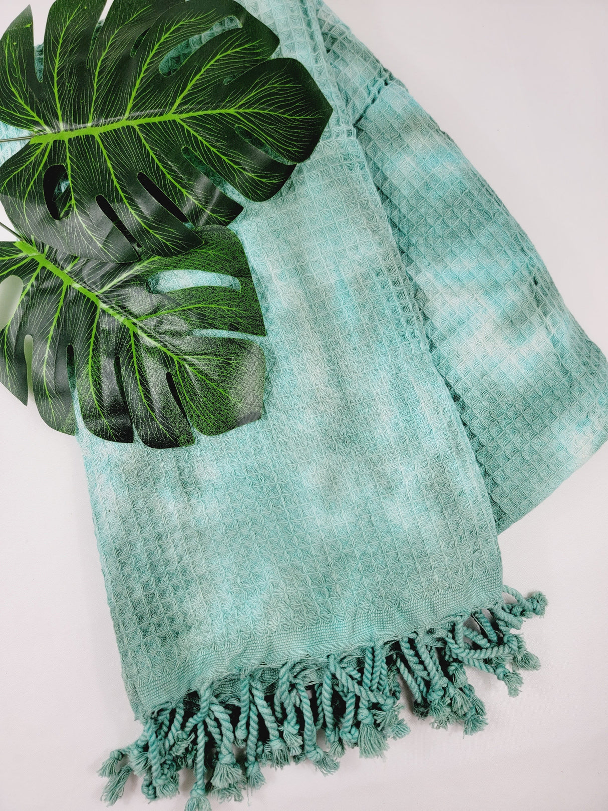 Bundle 5 Pack Bath,Beach Towel, Waffle Tie dye Towel from EBRU Home