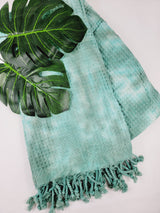 Bundle 5 Pack Bath,Beach Towel, Waffle Tie dye Towel from EBRU Home