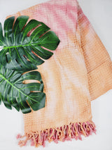 Bundle 5 Pack Bath,Beach Towel, Waffle Tie dye Towel from EBRU Home