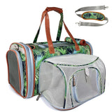 Mr. Peanut's Gold Series Standard Size Airline Compliant Expandable Pet Carrier - Prints Edition from Mr. Peanut's Pet Carriers