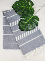 Easy carry Quick Dry Towel 70x36 - Dark Navy from EBRU Home