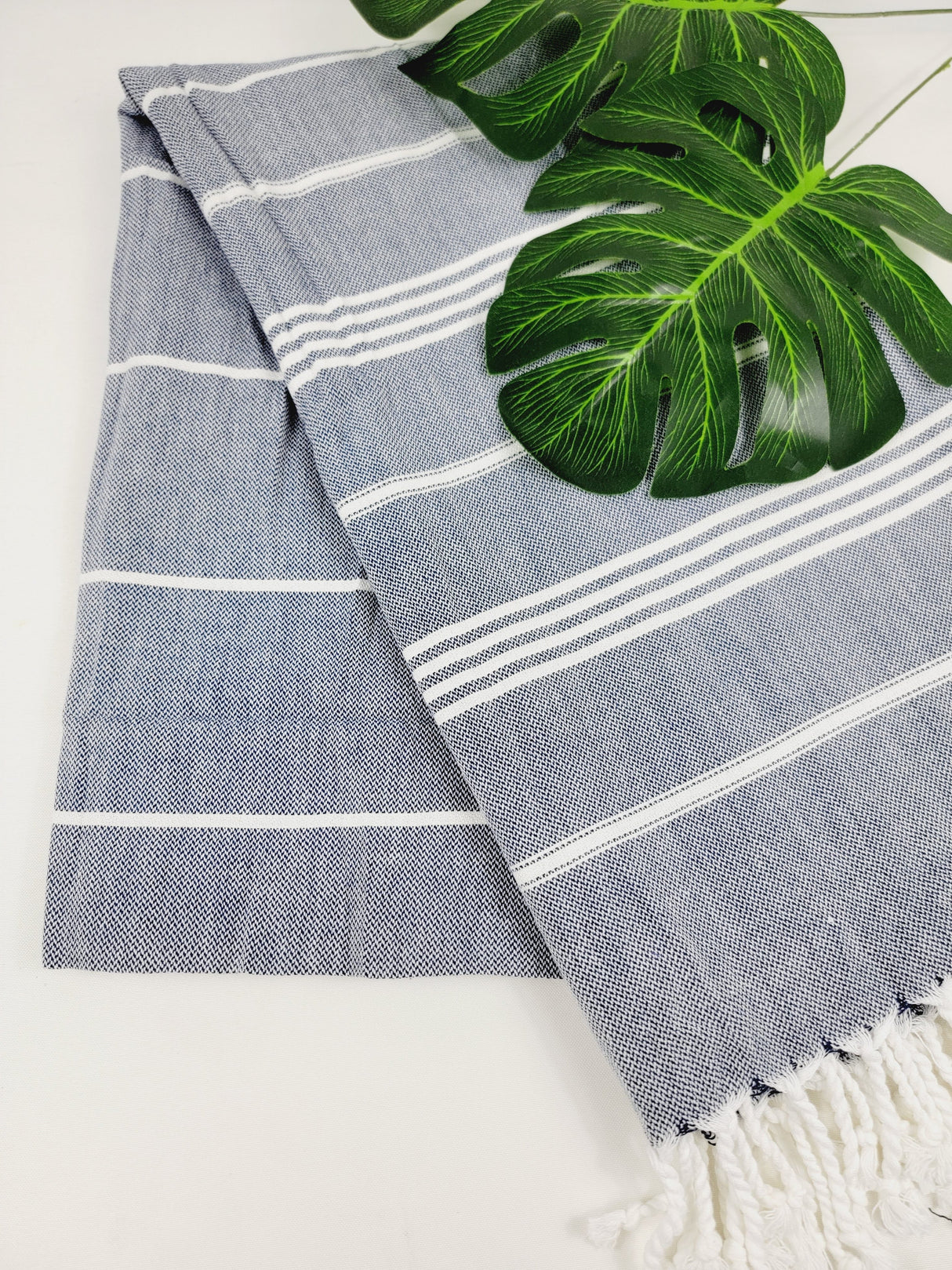 Easy carry Quick Dry Towel 70x36 - Dark Navy from EBRU Home