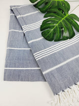 Easy carry Quick Dry Towel 70x36 - Dark Navy from EBRU Home