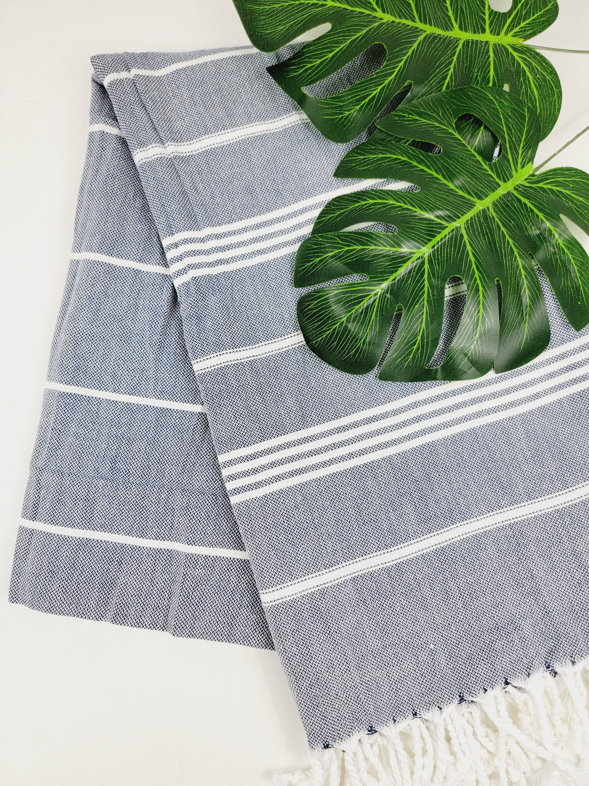 Easy carry Quick Dry Towel 70x36 - Dark Navy from EBRU Home